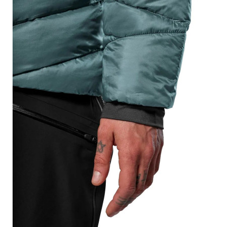 Куртка жіноча Salewa ORTLES MED 3 RDS DWN JACKET W 28719 8260 розмір 42/36 - бірюзова
