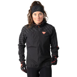 Куртка жіноча Dynafit TRAIL REFLECTIVE WIND JKT W 71985 0911 розмір S - чорна