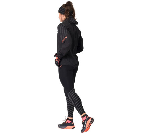 Куртка жіноча Dynafit TRAIL REFLECTIVE WIND JKT W 71985 0911 розмір S - чорна