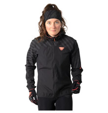 Куртка жіноча Dynafit TRAIL REFLECTIVE WIND JKT W 71985 0911 розмір M - чорна
