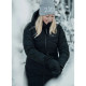 Куртка жіноча 2117 Kappen Kappa D 7615918 black - L - чорна