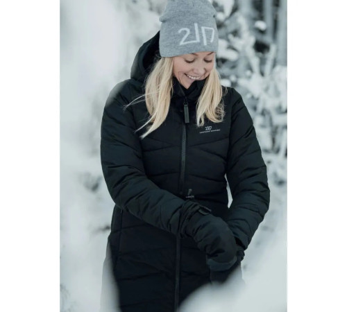Куртка жіноча 2117 Kappen Kappa D 7615918 black - M - чорна