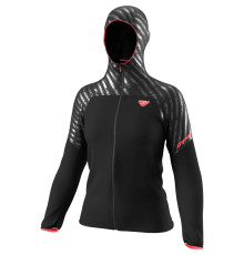 Куртка жіноча Dynafit TRAIL REFLECTIVE WIND JKT W 71985 0911 розмір XS - чорна