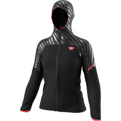 Куртка жіноча Dynafit TRAIL REFLECTIVE WIND JKT W 71985 0911 розмір XS - чорна