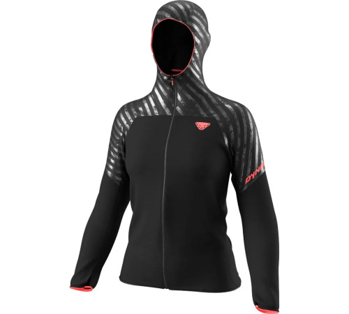 Куртка жіноча Dynafit TRAIL REFLECTIVE WIND JKT W 71985 0911 розмір XS - чорна