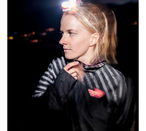 Куртка жіноча Dynafit TRAIL REFLECTIVE WIND JKT W 71985 0911 розмір XS - чорна