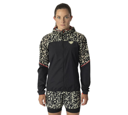 Куртка жіноча Dynafit TRAIL WIND JKT W 71913 7961 розмір XS - чорно-коричнева