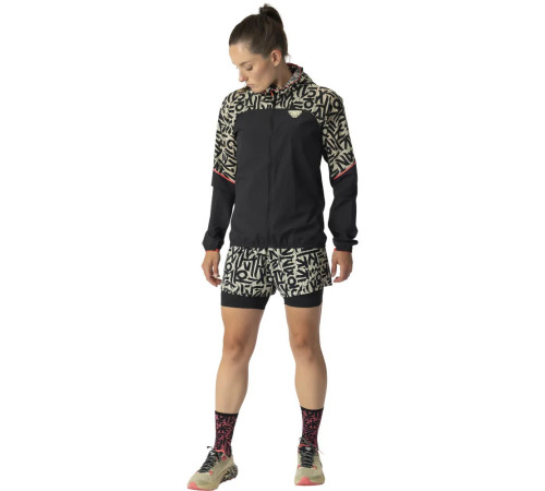 Куртка жіноча Dynafit TRAIL WIND JKT W 71913 7961 розмір XS - чорно-коричнева