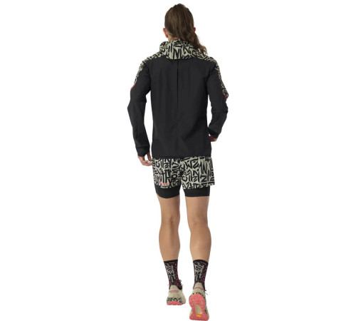 Куртка жіноча Dynafit TRAIL WIND JKT W 71913 7961 розмір XS - чорно-коричнева