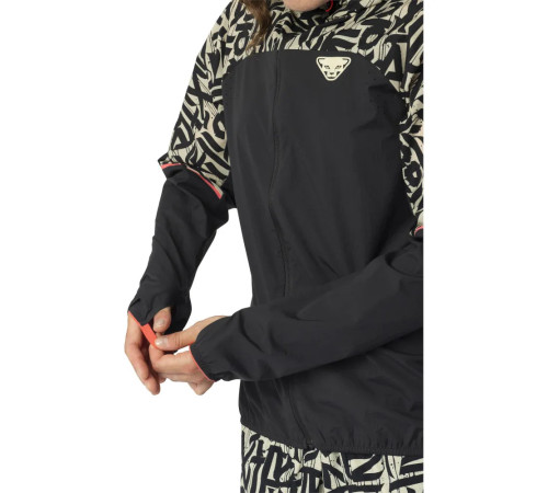 Куртка жіноча Dynafit TRAIL WIND JKT W 71913 7961 розмір XS - чорно-коричнева