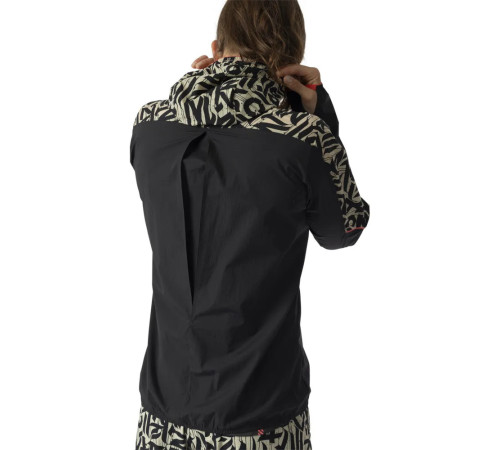Куртка жіноча Dynafit TRAIL WIND JKT W 71913 7961 розмір XS - чорно-коричнева