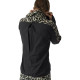 Куртка жіноча Dynafit TRAIL WIND JKT W 71913 7961 розмір XS - чорно-коричнева