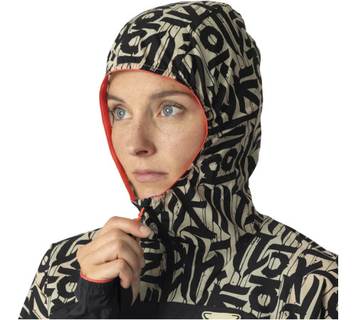 Куртка жіноча Dynafit TRAIL WIND JKT W 71913 7961 розмір XS - чорно-коричнева