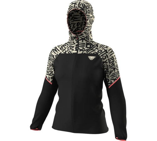 Куртка жіноча Dynafit TRAIL WIND JKT W 71913 7961 розмір XS - чорно-коричнева