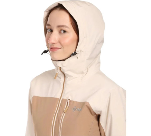 Куртка жіноча Kilpi FLIP-W ZL0110 розмір 34 - бежева