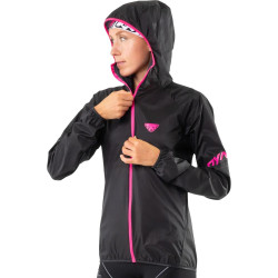 Куртка жіноча Dynafit VERT WIND JKT 72 W 70975 0911 розмір 46/40 (L) - чорна