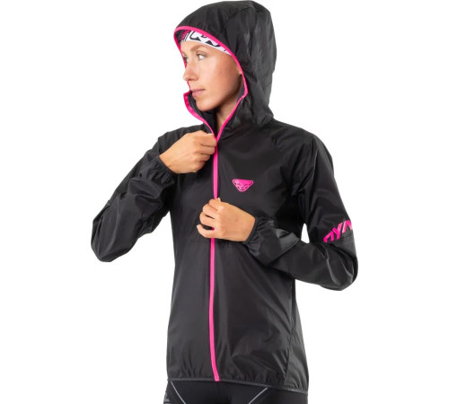 Куртка жіноча Dynafit VERT WIND JKT 72 W 70975 0911 розмір 46/40 (L) - чорна