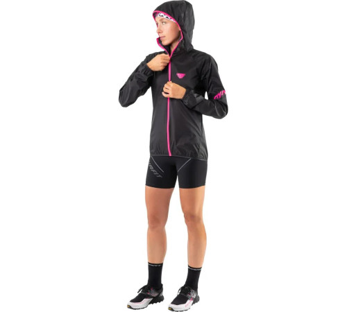 Куртка жіноча Dynafit VERT WIND JKT 72 W 70975 0911 розмір 46/40 (L) - чорна
