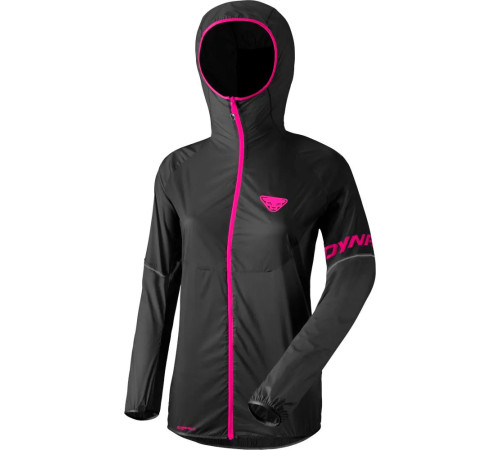 Куртка жіноча Dynafit VERT WIND JKT 72 W 70975 0911 розмір 46/40 (L) - чорна