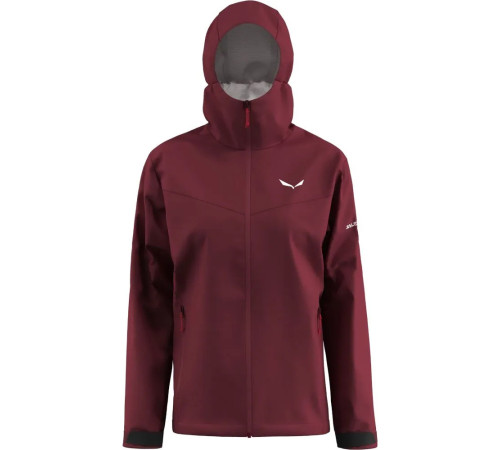Куртка ж Salewa PUEZ (AQUA 4) 2.5L PTX JACKET W 28616 1570 - 42/36 (S) - бордовий