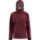 Куртка ж Salewa PUEZ (AQUA 4) 2.5L PTX JACKET W 28616 1570 - 42/36 (S) - бордовий