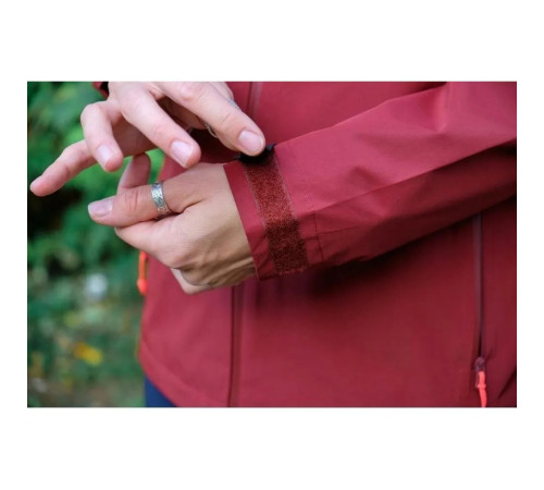Куртка ж Salewa PUEZ (AQUA 4) 2.5L PTX JACKET W 28616 1570 - 42/36 (S) - бордовий