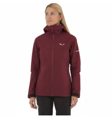 Куртка ж Salewa PUEZ (AQUA 4) 2.5L PTX JACKET W 28616 1570 - 42/36 (S) - бордовий