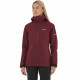 Куртка ж Salewa PUEZ (AQUA 4) 2.5L PTX JACKET W 28616 1570 - 42/36 (S) - бордовий