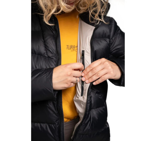 Куртка жіноча Turbat Nora Winter Wmn розмір XS - чорна