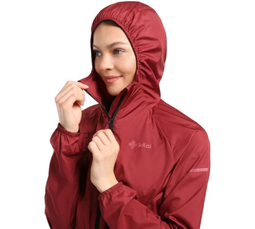 Куртка жіноча Kilpi ROSA-W 1L0109 розмір 36 - бордова