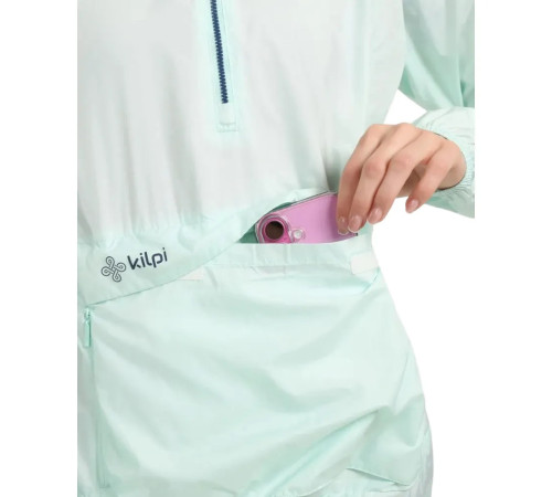 Куртка жіноча Kilpi ANORI-W 1L0111 розмір 34 - м'ятна