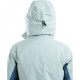 Куртка ж Turbat Vihola Wmn Frosty Green/Orion Blue - S - мятний/синій