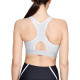 Жіночий спортивний топ Under Armour Mid Keyhole - XS - сірий