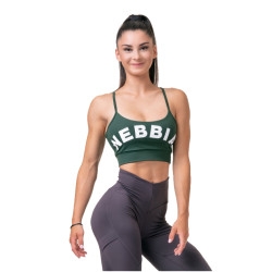 Спортивний бюстгальтер Nebbia Classic Hero 579 - зелений/M