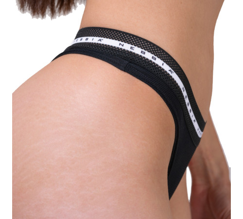 Стринги Nebbia Mesh Me 542 - чорний/S Стринги Nebbia Mesh Me 542 - чорний/S