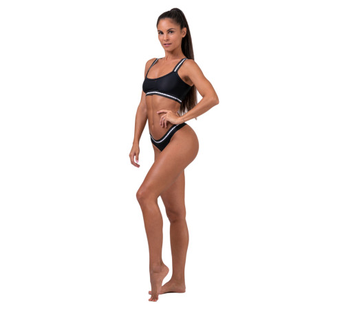 Стринги Nebbia Mesh Me 542 - чорний/S Стринги Nebbia Mesh Me 542 - чорний/S