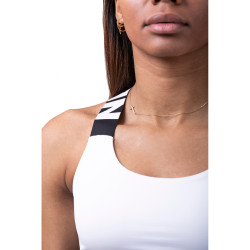  Спортивний бюстгальтер Nebbia Power Your Hero 535 - розмір S/білий