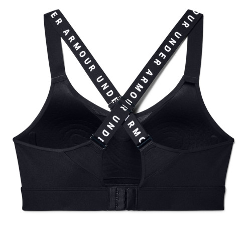 Жіночий топ Under Armour Infinity High Bra -S - чорний Жіночий топ Under Armour Infinity High Bra -S - чорний