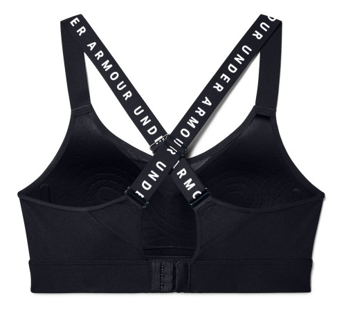 Жіночий топ Under Armour Infinity High Bra -S - чорний Жіночий топ Under Armour Infinity High Bra -S - чорний