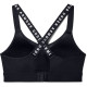 Жіночий топ Under Armour Infinity High Bra -S - чорний