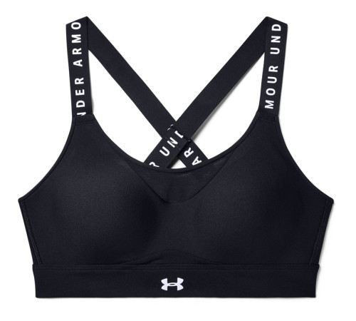 Жіночий топ Under Armour Infinity High Bra -S - чорний Жіночий топ Under Armour Infinity High Bra -S - чорний
