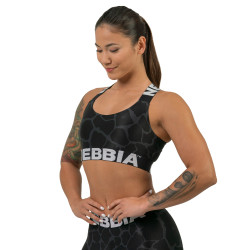Спортивний бюстгальтер  Nebbia Ocean Selected 552 - S - чорний