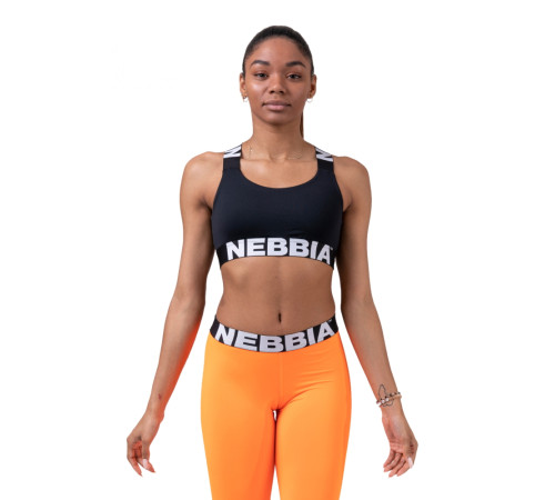 Спортивний бюстгальтер Nebbia Power Your Hero 535 - розмір L/чорний Спортивний бюстгальтер Nebbia Power Your Hero 535 - розмір L/чорний