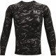 Чоловіча компресійна кофта Under Armour HG Armor Camo Comp LS - чорний камуфляж/L