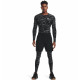 Чоловіча компресійна кофта Under Armour HG Armor Camo Comp LS - чорний камуфляж/L