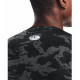 Чоловіча компресійна кофта Under Armour HG Armor Camo Comp LS - чорний камуфляж/L