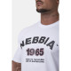 Чоловіча футболка Nebbia Golden Era 192 - білий/L