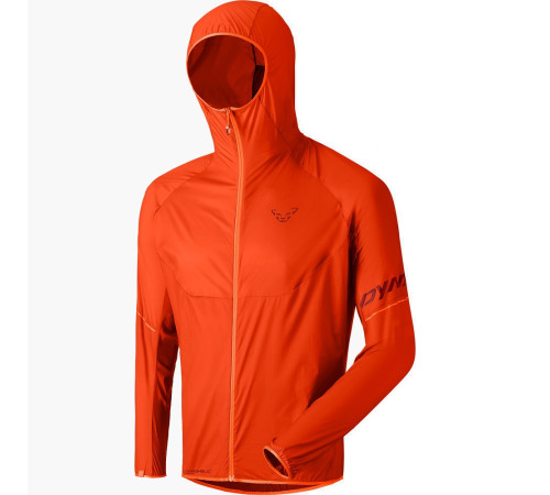 Куртка Dynafit Vert Wind Jacket Mns - 46/S - оранжевий Куртка Dynafit Vert Wind Jacket Mns - 46/S - оранжевий