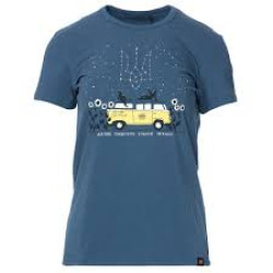 Футболка ч Turbat Mriya Mns indian teal blue - S - синій