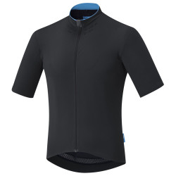 Велоджерсі SHIMANO на замок, Evolve Navy - L - чорний/синій